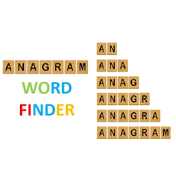 Immagine dell'icona Anagram Word Finder - Solver