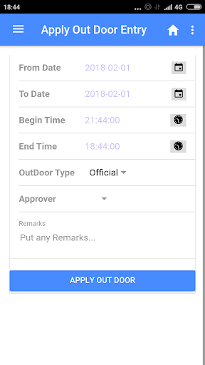SmartOffice Attendance & Payro Screenshot 2 - AppWisp.com