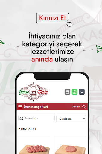 Yalçın Tekin Et & Şarküteri Screen 2