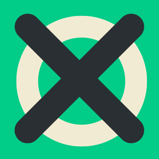 Tic Tac Toe : Tokens logo