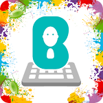 Cover Image of Download Bobble Indic Keyboard - Stickers, Ғonts & Themes 6.1.3.004 APK