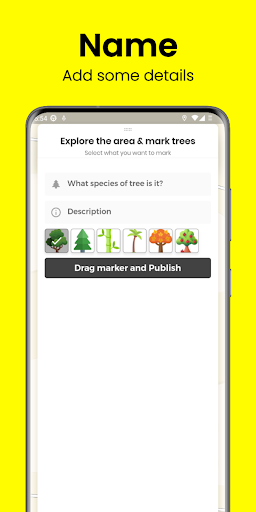 TreeIt - Mark trees Screen 3
