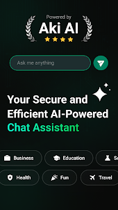 Aki AI - Powered Chat