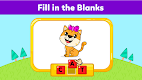 screenshot of Learn To Read Sight Words Game