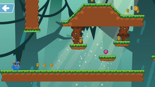 Android application Mori Bob World - adventure screenshort
