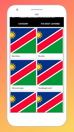 Radio Namibia FM: Radio Online Screen 2