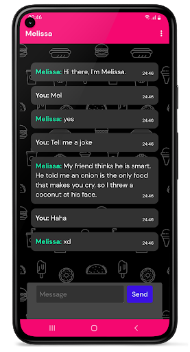 Melissa - Friend.AI Screen 2