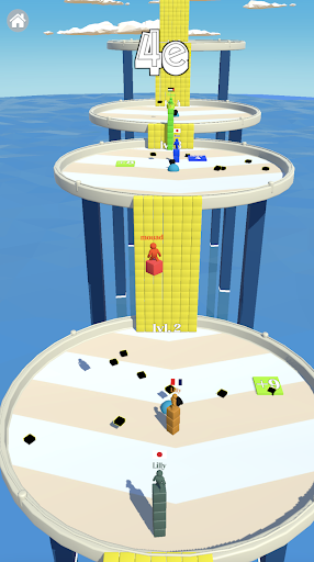 Race Cubes ! Screen 3