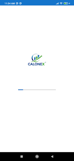 Android application Calonex screenshort