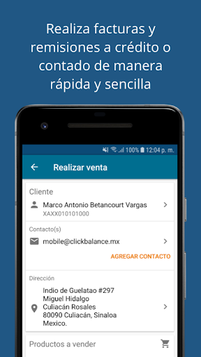 CB Rutas Screen 3