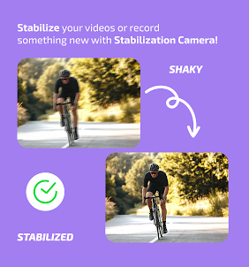 Stabilization camera