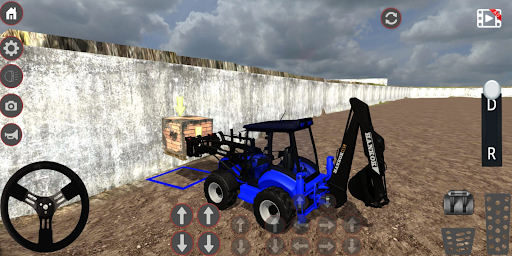 JCB Excavator Digging Pro Game Screen 2
