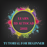 Learn Autocad 2013 Beginner icon