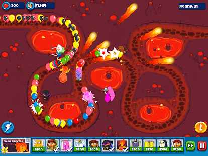 Bloons Adventure Time TD Screenshot