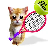 Meme Tennis Cat icon