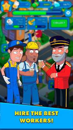 Simpolis: Express City Idle - Screenshot 2