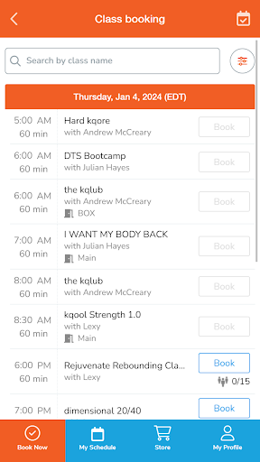 dimensionaltraining® Studios Screen 2