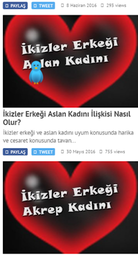 Burçlar Özellikleri Yorumları