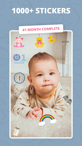 Cute Baby Photo Editor Screen 3