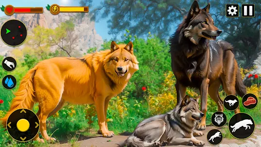 The Wolf Games Wild Animal Sim