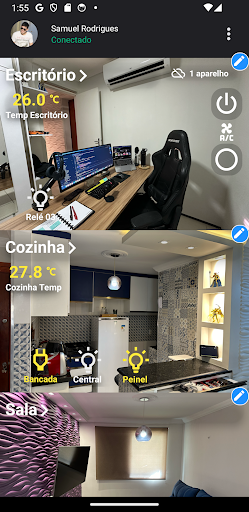 Android application Freedom Technology screenshort