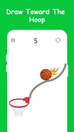 Crazy Hoop Line Screen 2
