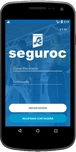 Android application Seguplanner screenshort