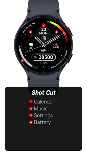 SamWatch Simple Analog 38 Screen 3