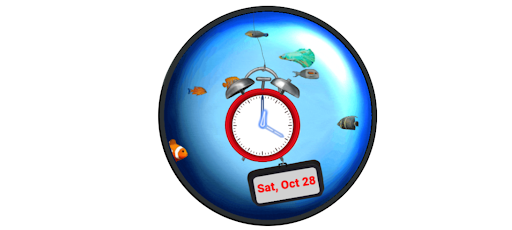 Under The Sea Fish Watchface Screen 3