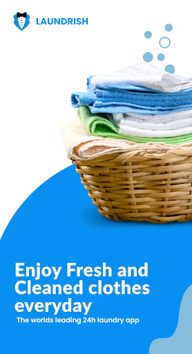 Android application Laundrish : DryClean & Laundry screenshort