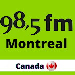 Cover Image of Download 98.5 Fm Montreal Radio Station  APK