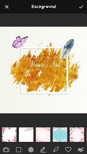Picture Name Art Editor &Focus Screen 3