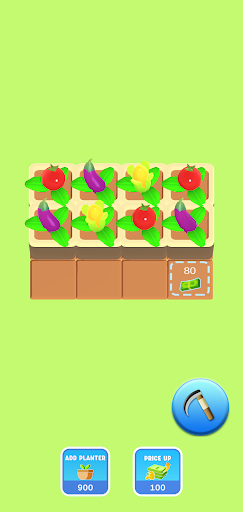 Android application Farm Idle ASMR screenshort