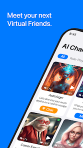 Imágen 1 Chatty: AI Roleplay Characters android