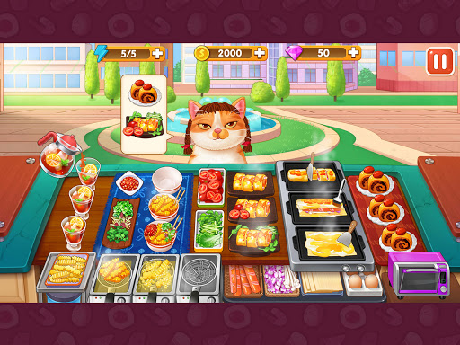 Breakfast Story: cooking game - Simulation - games