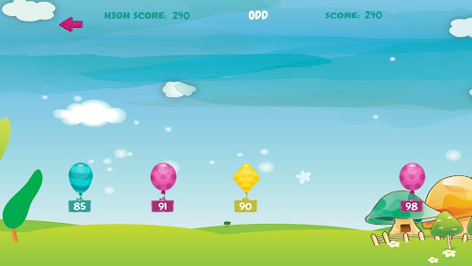 Kids Fun Math Balloon Games