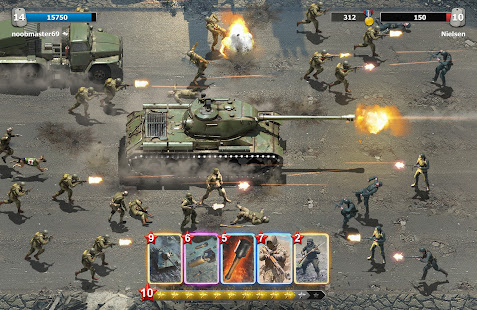 Heroes of War: WW2 Idle RPG 1.9.2 APK screenshots 4