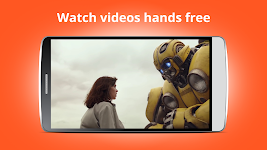 screenshot of Handsfree Player for YouTube
