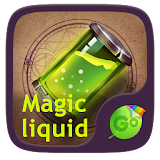 Magic Liquid GO Keyboard Theme icon