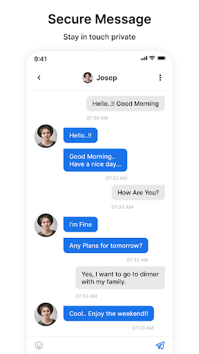 Messages: SMS & Text Messaging Screen 2