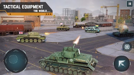 Real Tank Battle: War Games 3D