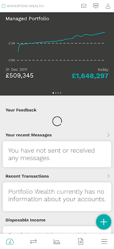 Android application Waverton Wealth screenshort