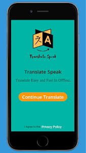 Translate Speak - Translation