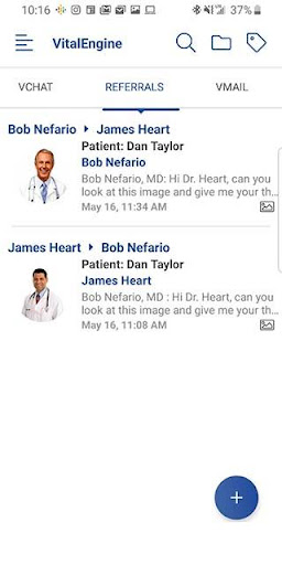 VitalEngine Screen 2