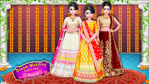 Android application Gujarati Indian Wedding Game screenshort