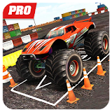 Monster Truck City Parking Real Simulation Game 3D icon