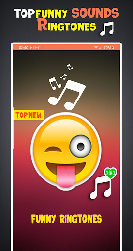 Funny ringtones for phone Screen 2