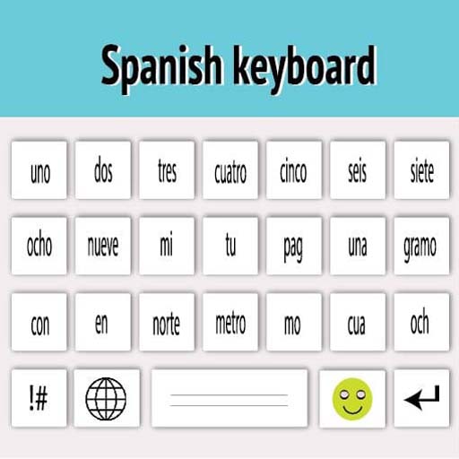 Spanish keyboard: Spanish Lang