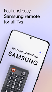 TV Remote Control For Samsung