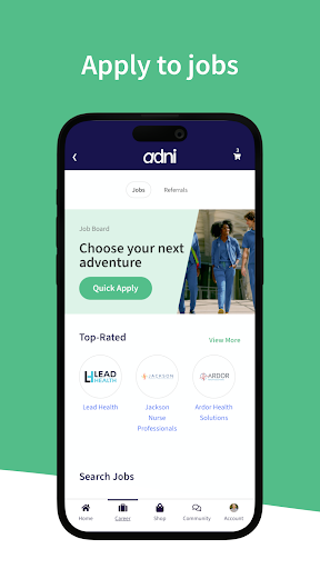 Adni: Nursing Gear & Resources Screen 3